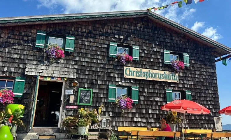 Christophorushütte am Feuerkogel