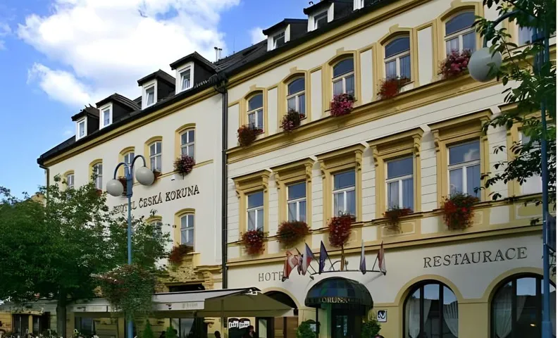Hotel Ceska Koruna