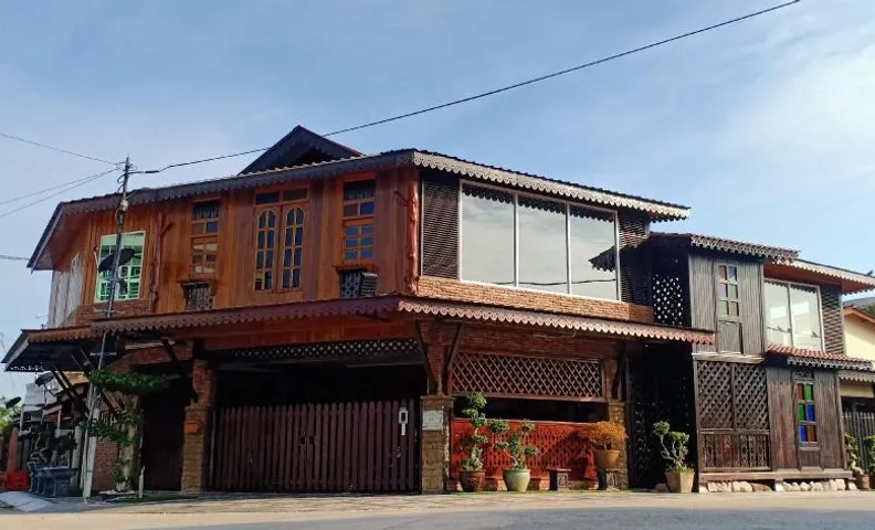 탕칵의 프라이빗 하우스 (1100m², 침실 1개, 프라이빗 욕실 2개)