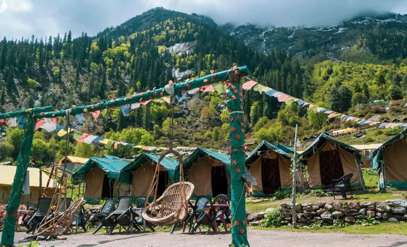 Kheerganga Hike Camps