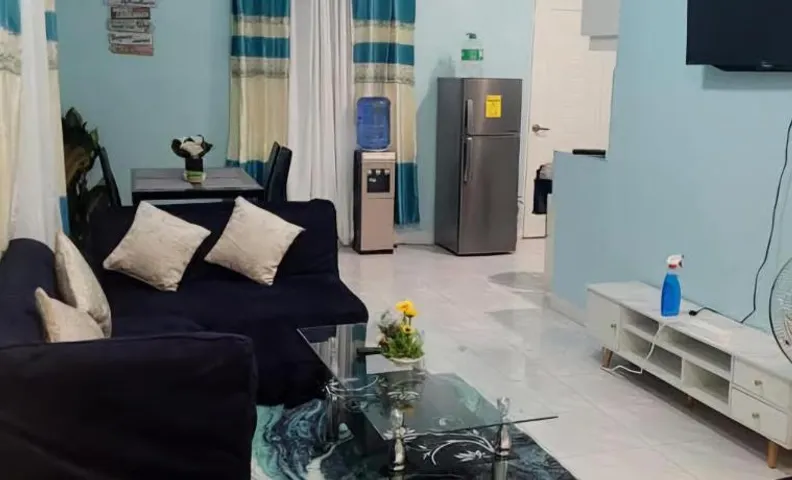 Jens Samal Vacation Rental - Centrally Located - Fully Furnished 2br WIFI