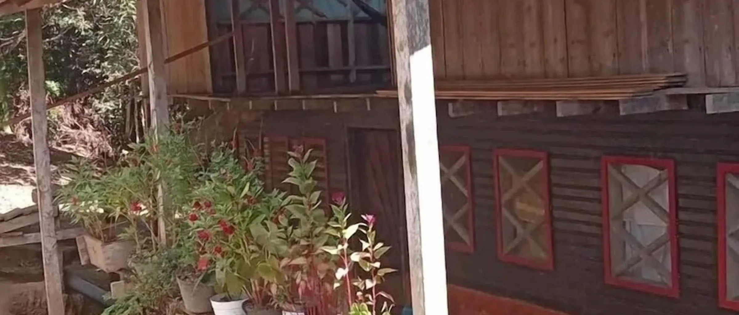 숙소 앞