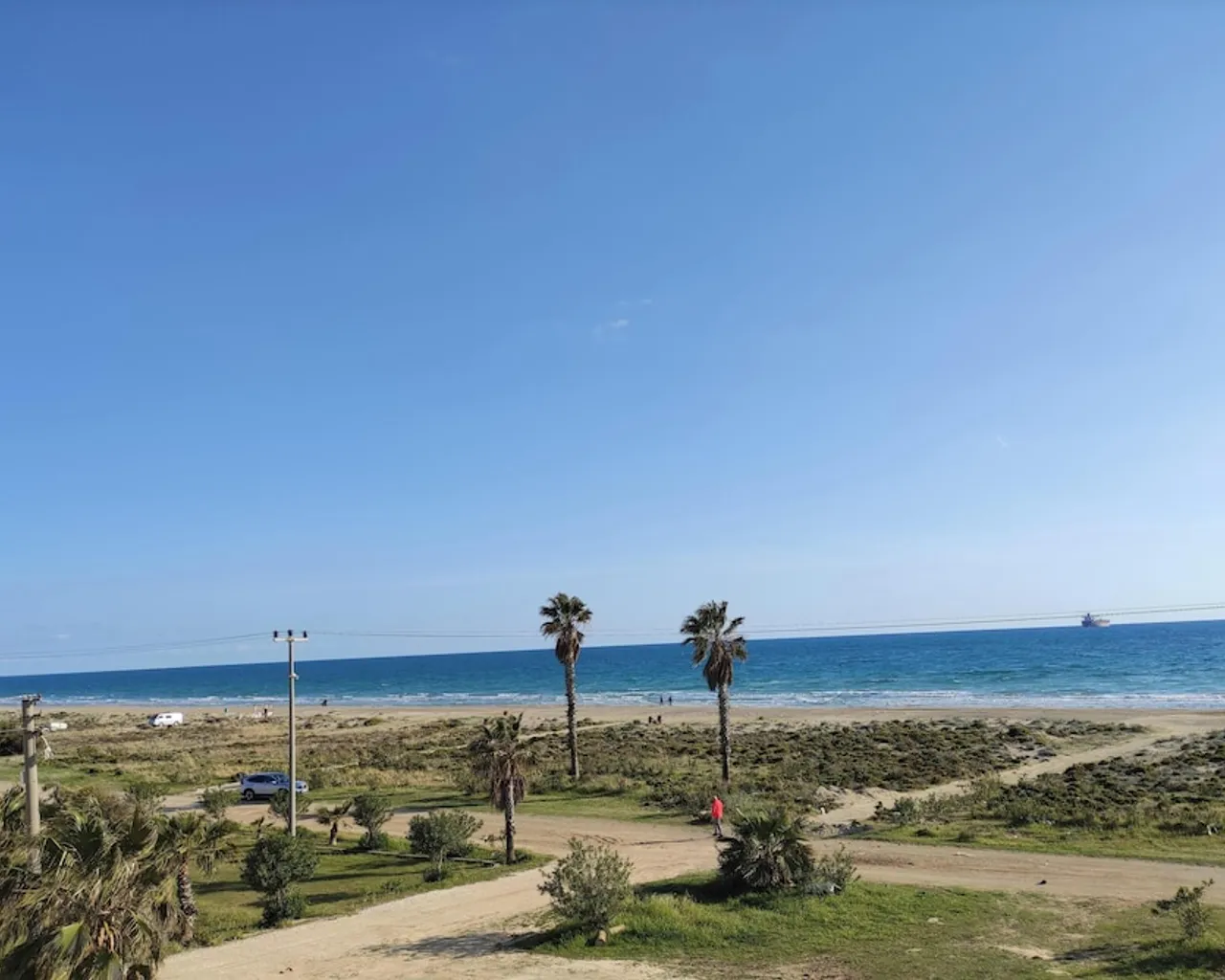 해변