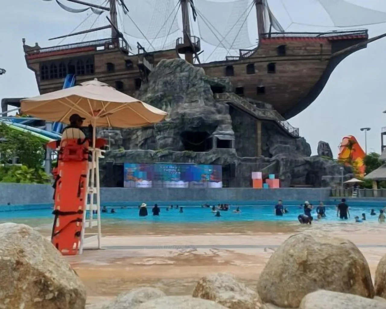 해변