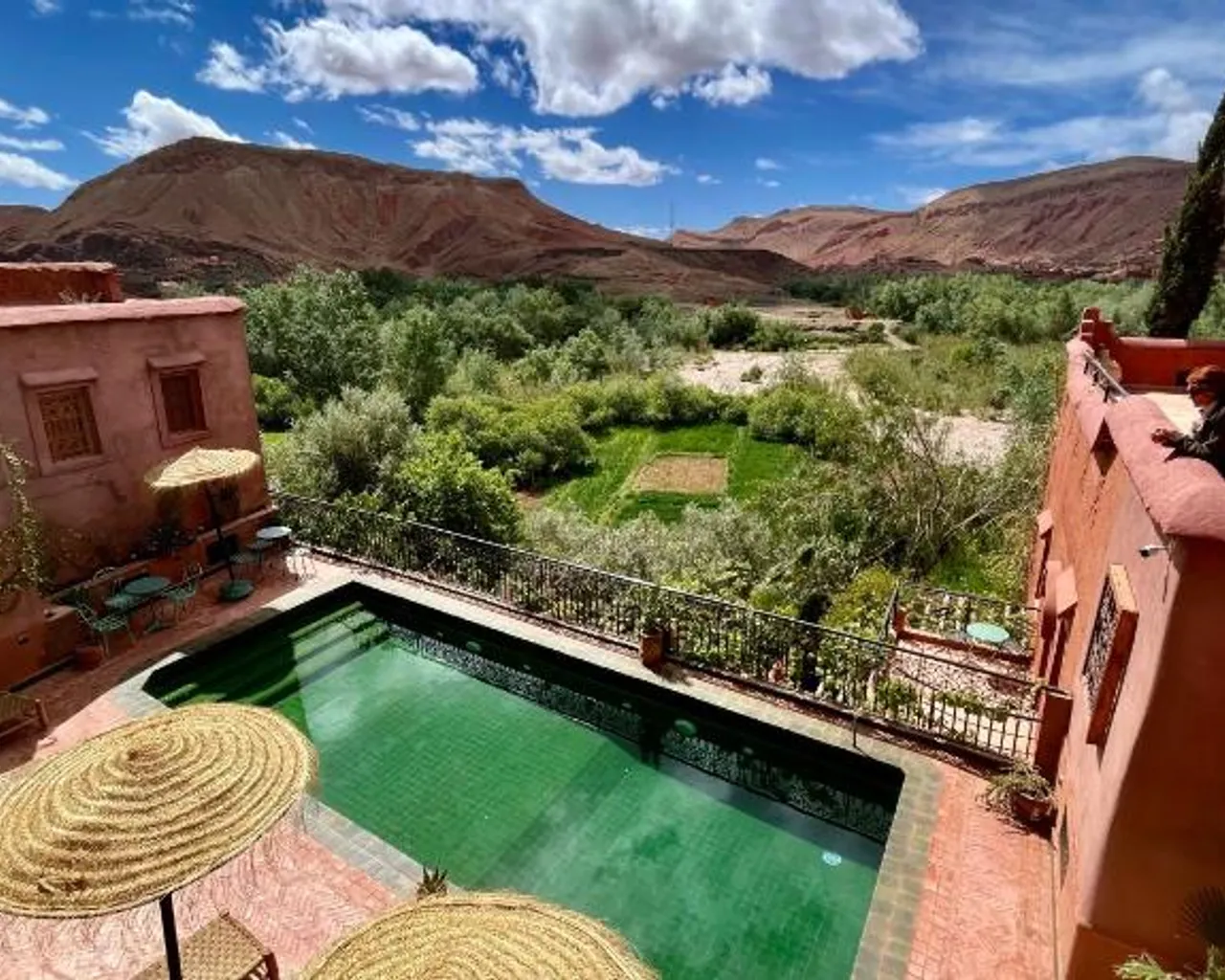 숙소 외관