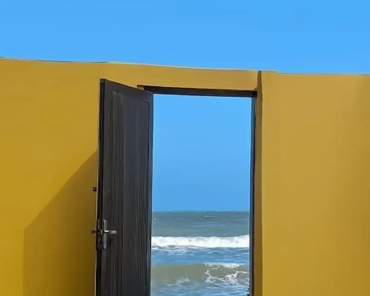 해변
