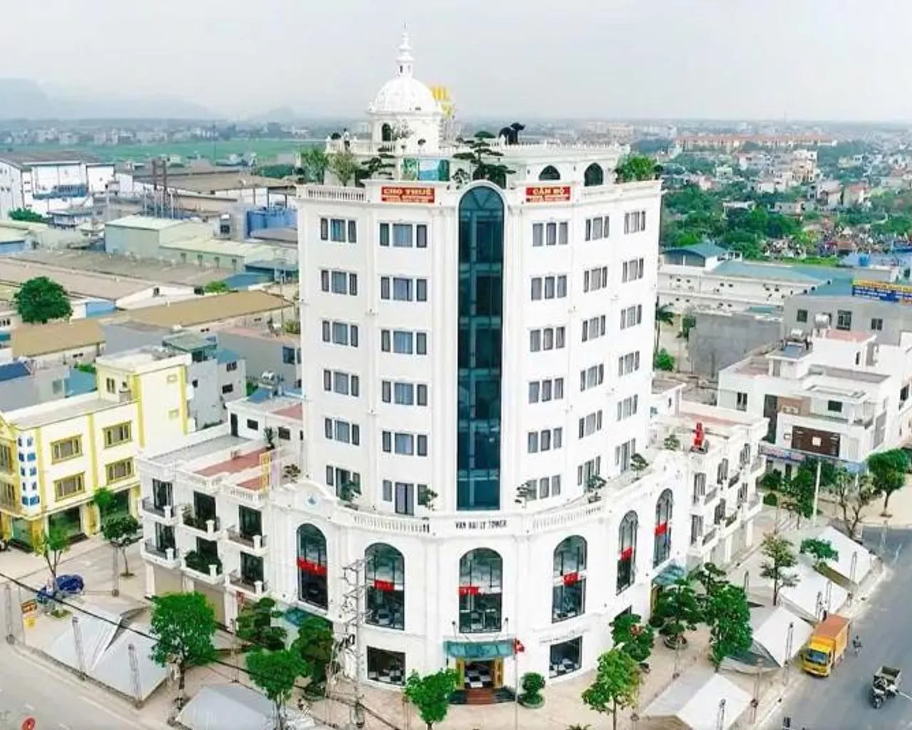 숙소 외관