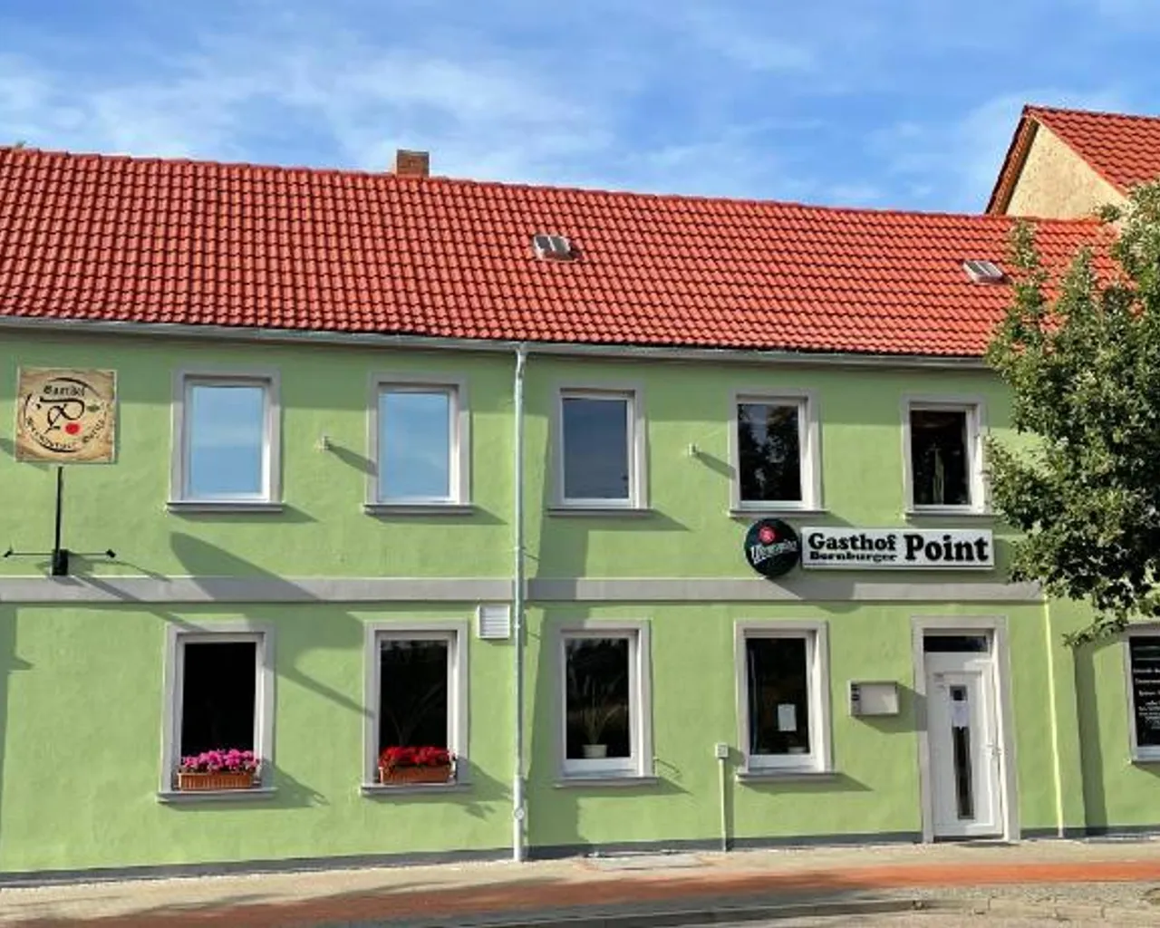 숙소 외관