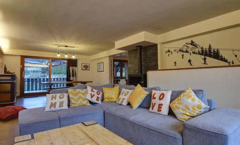 Chalet à Morzine pour 10 pers, parking, wifi - FR-1-524-126