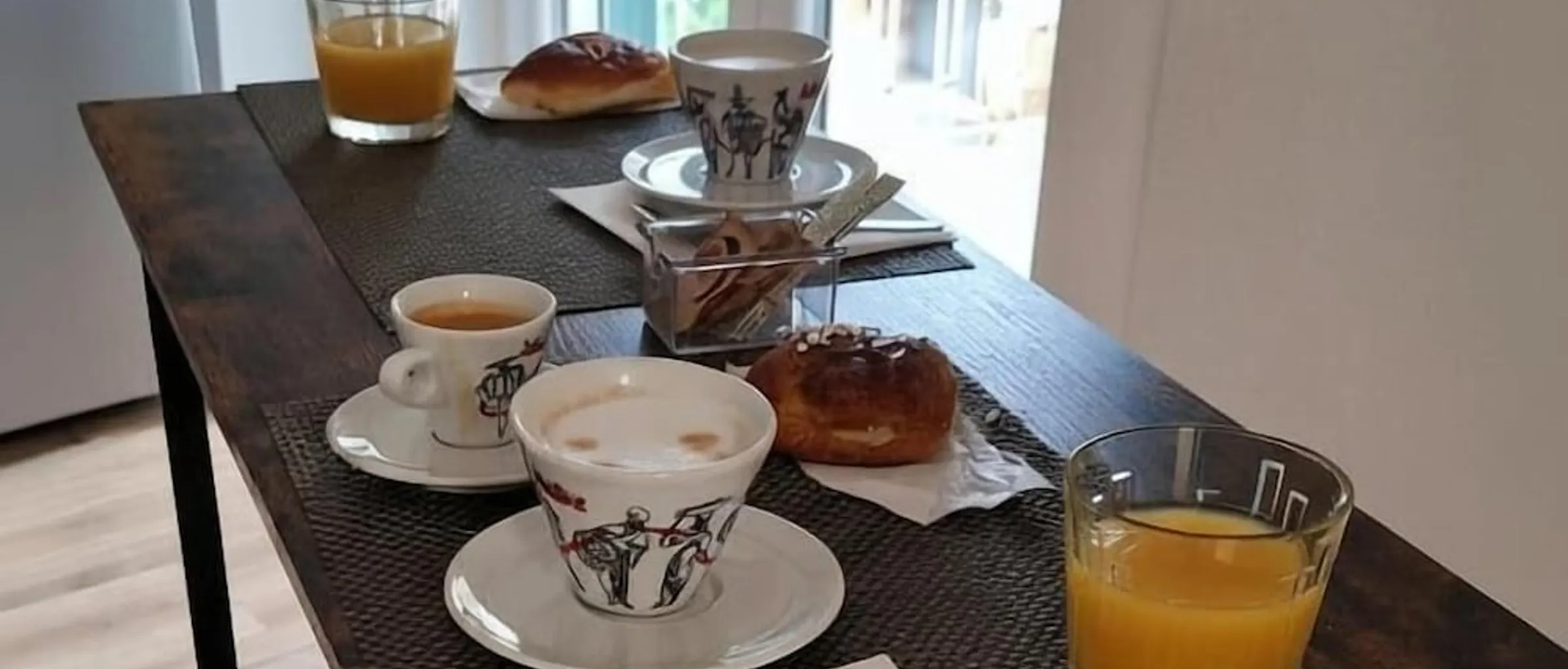 아침 식사