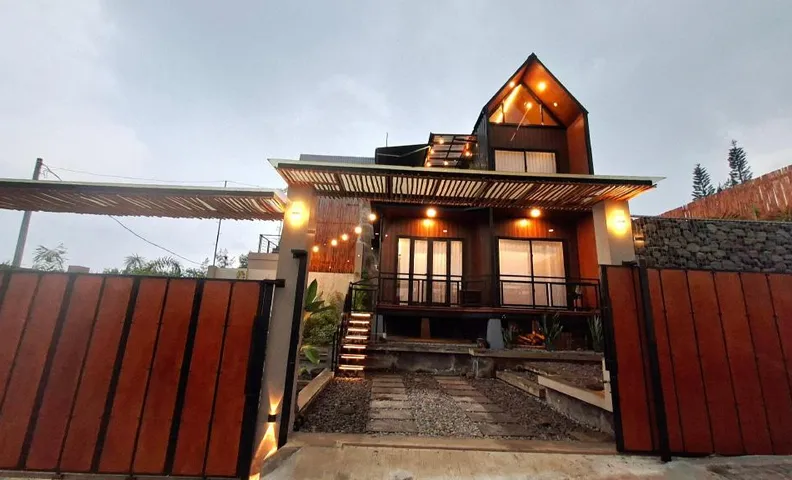 Kebun Kabin Villa Batu
