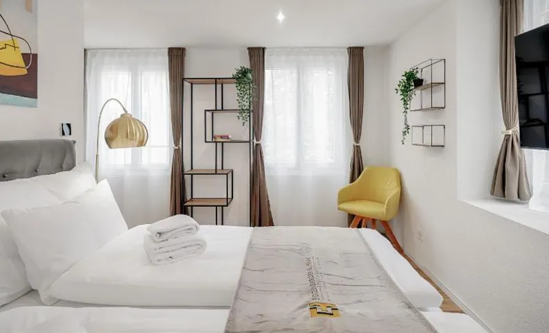 VISIMO Apartments St Georgen-Strasse St Gallen - Design City Nature