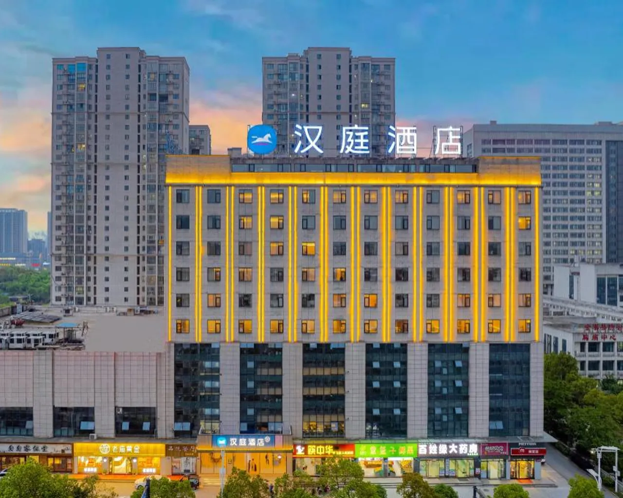 숙소 외관