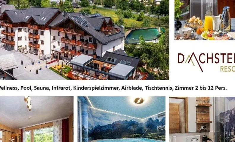 Wellness- und Familienhotel Garni Dachsteinresort