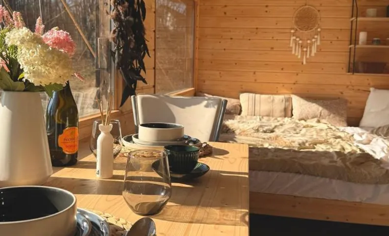 Glamping maringotka Máňa