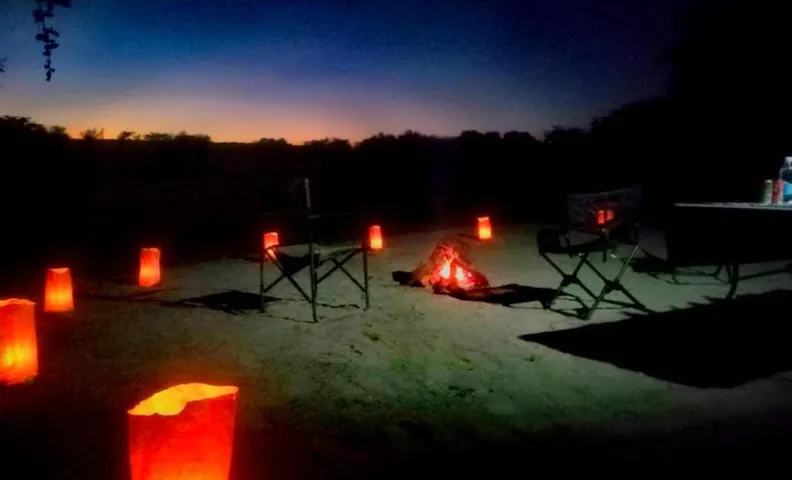 Thetu Campsite