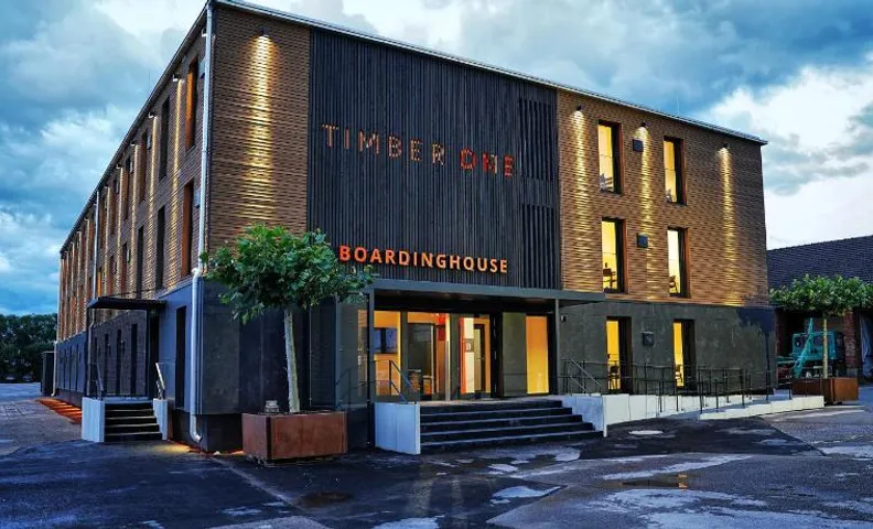 Timber One Boardinghouse Dorfen
