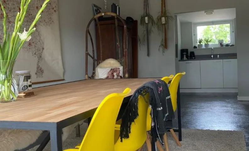 Slapen bij Uppruna