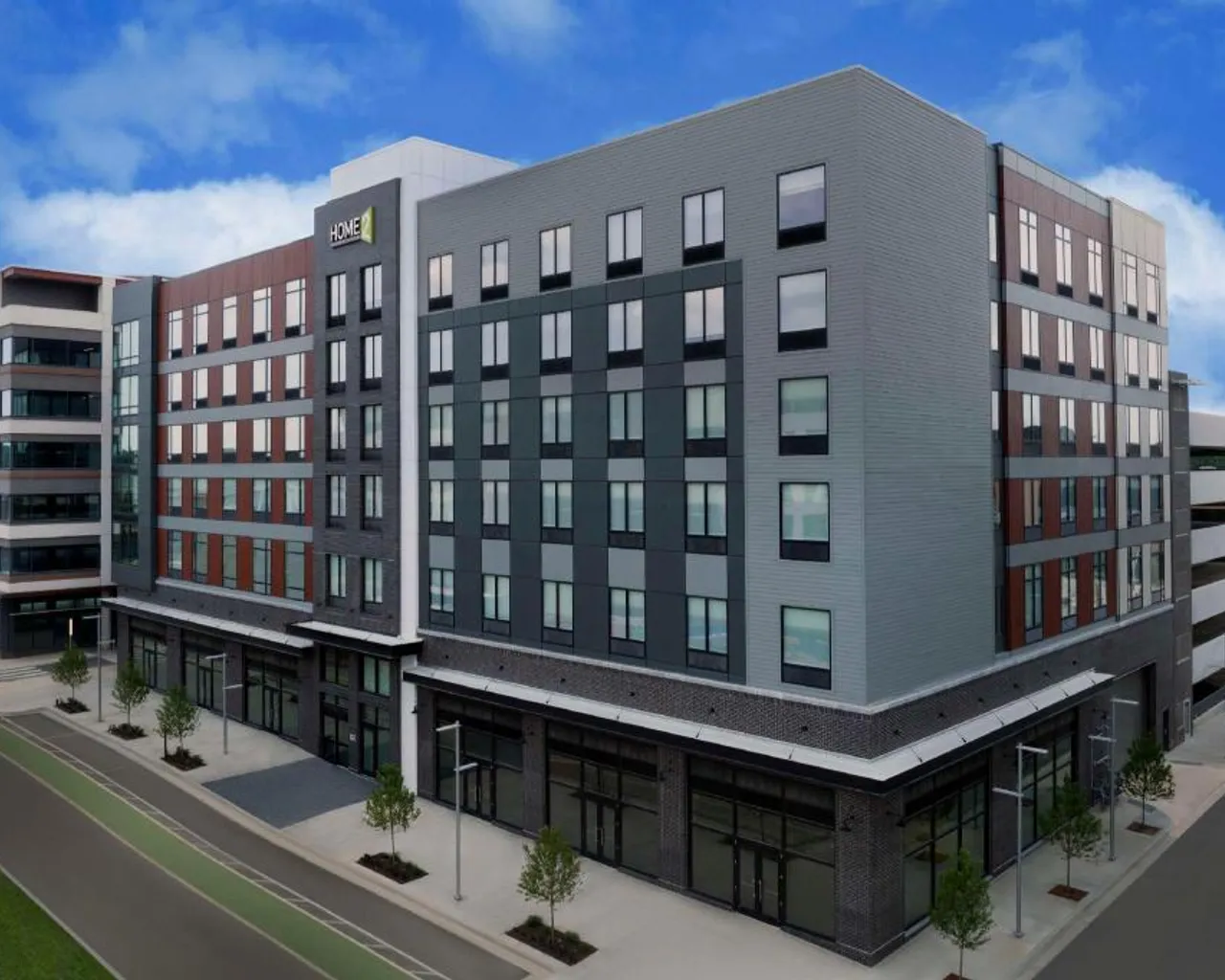 숙소 외관
