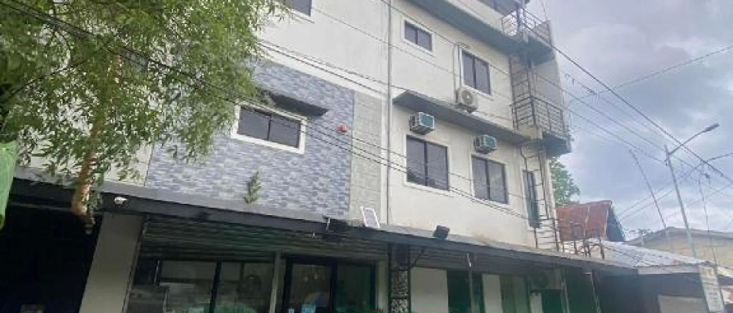 숙소 외관