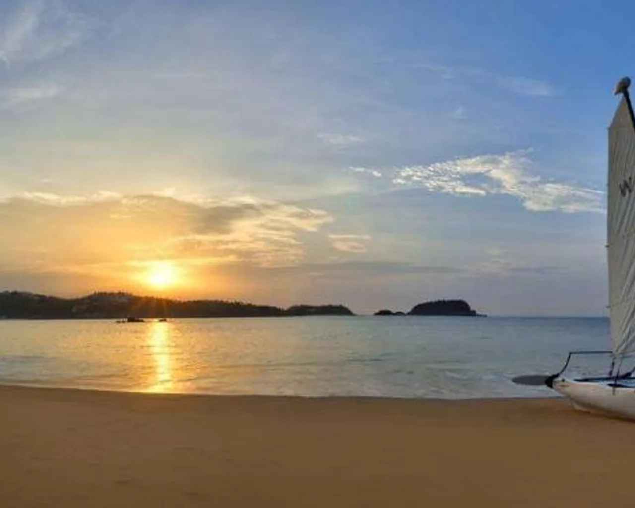 해변