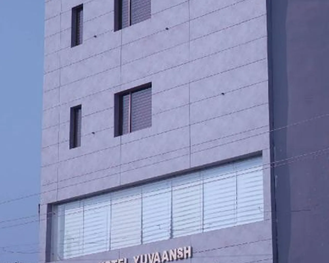 숙소 외관