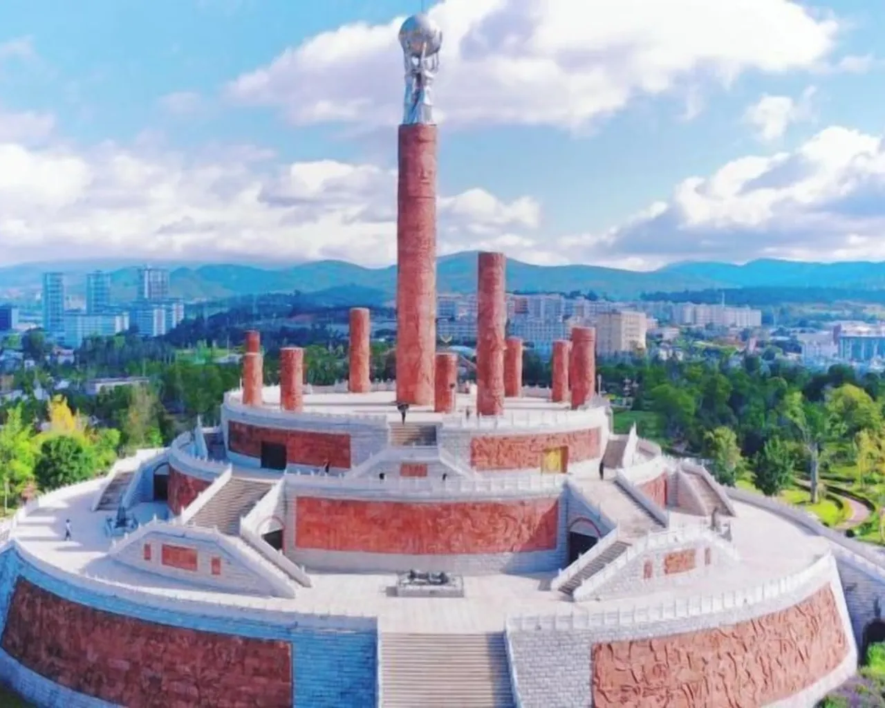 숙소 주변