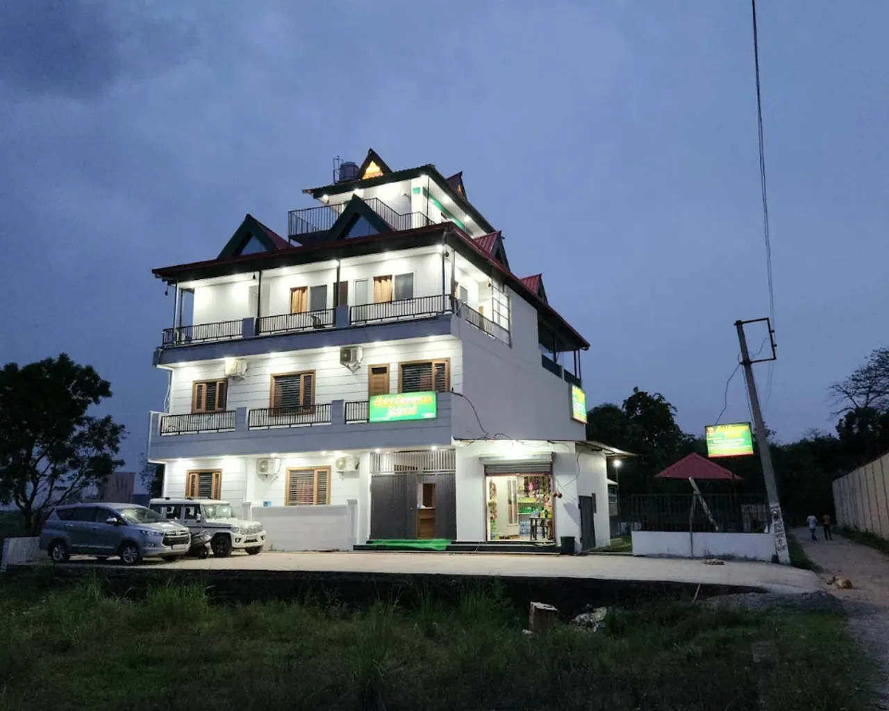 숙소 외관