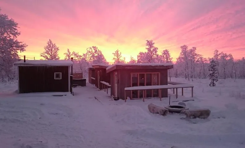 Arctic Gourmet Cabin