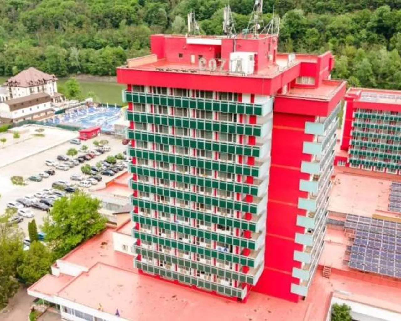 숙소 외관