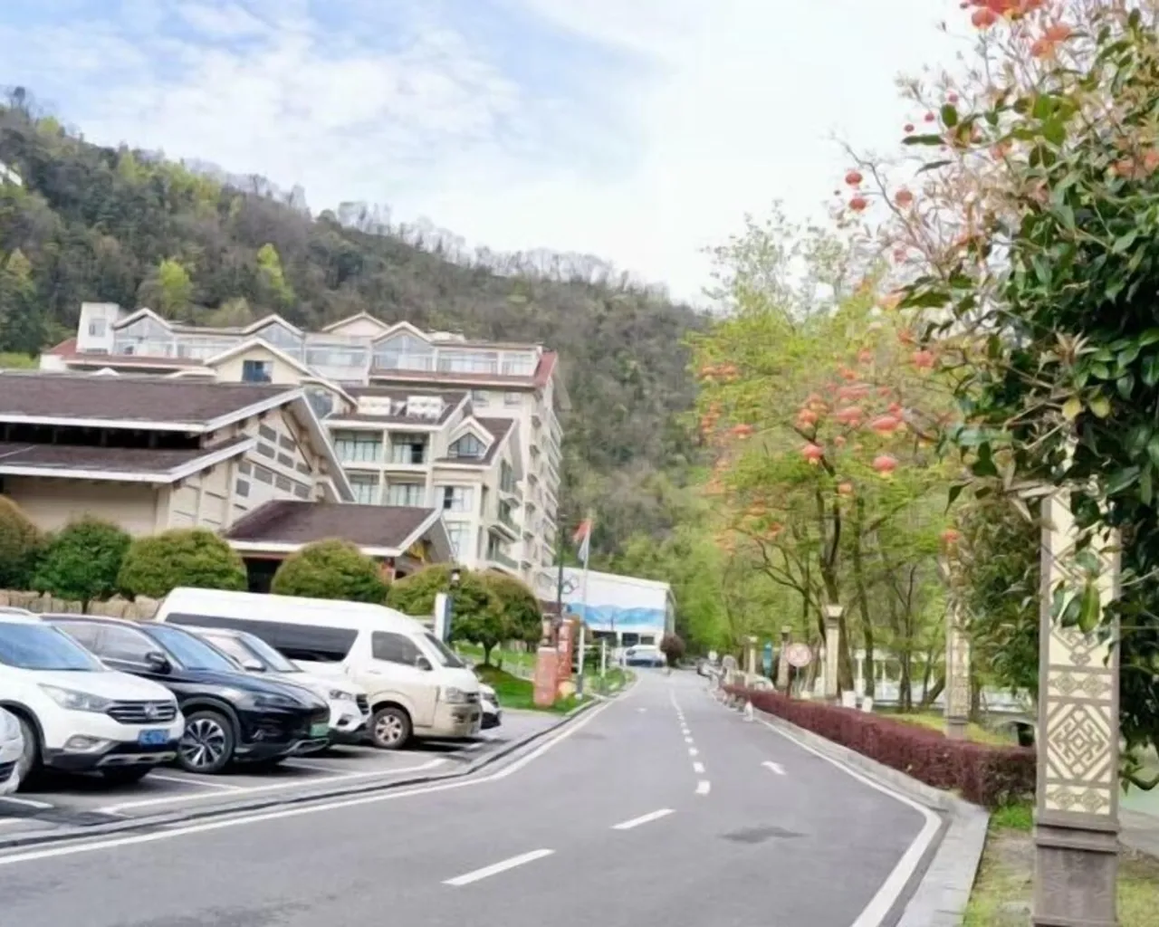 숙소 주변