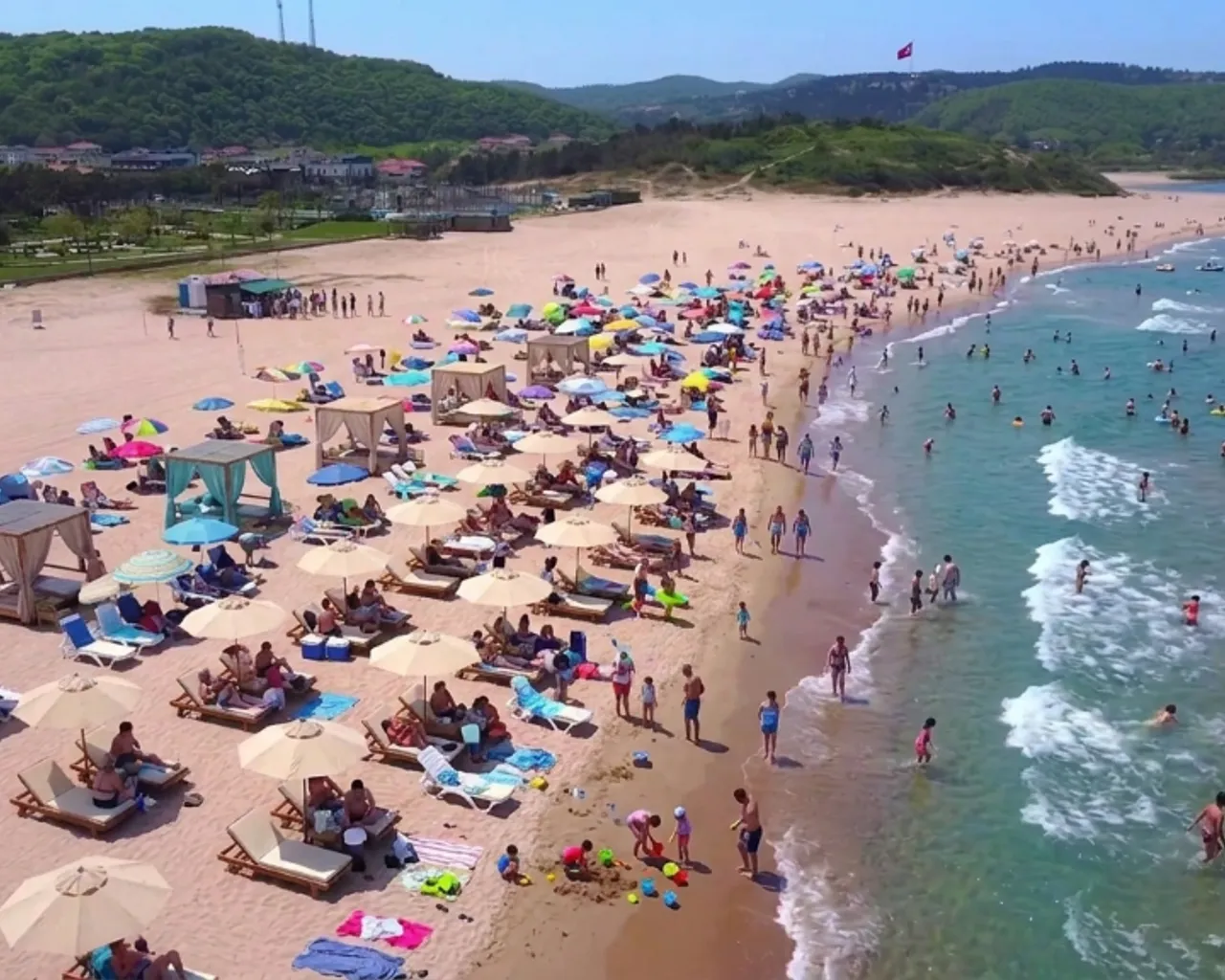 전용 해변