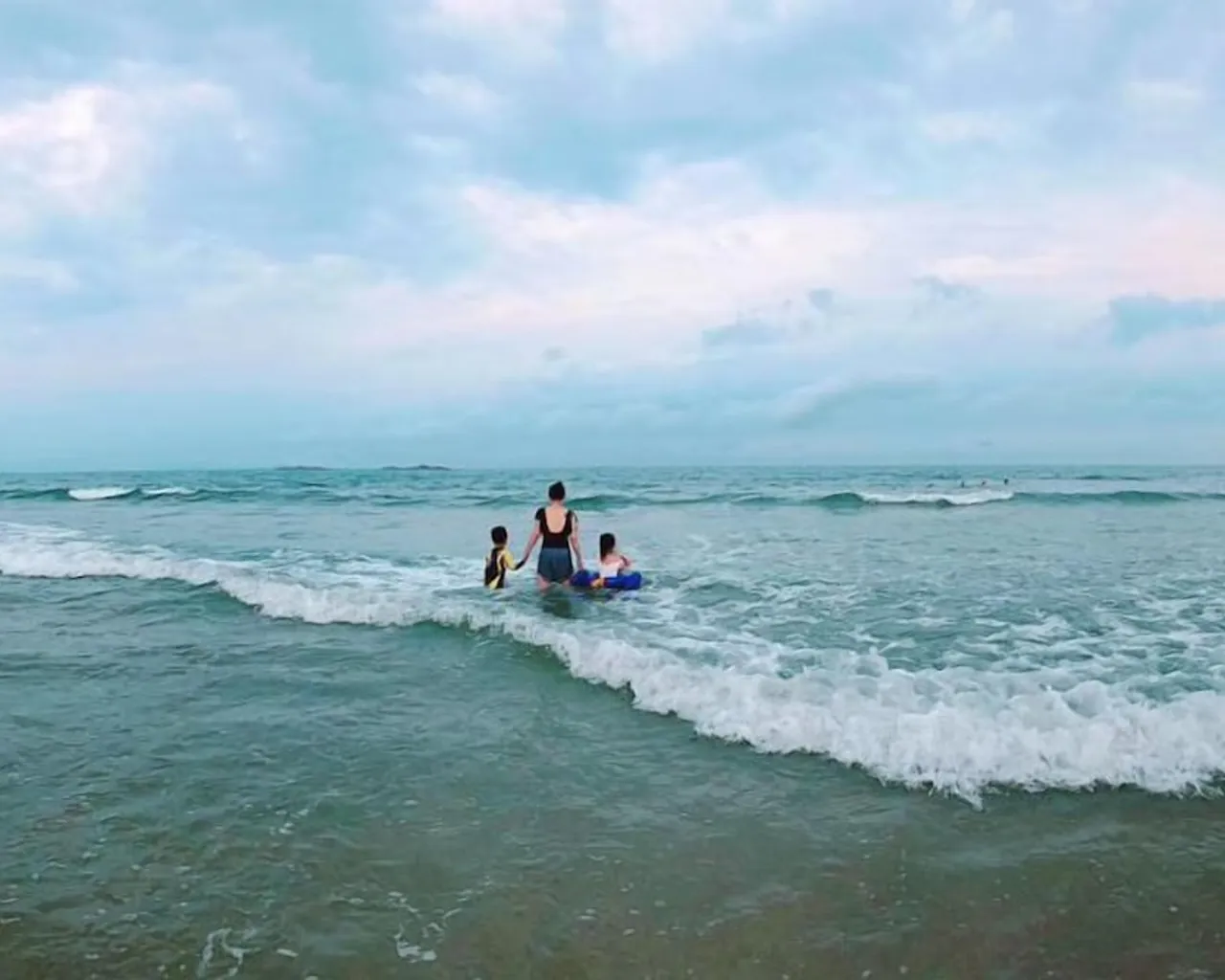 해변