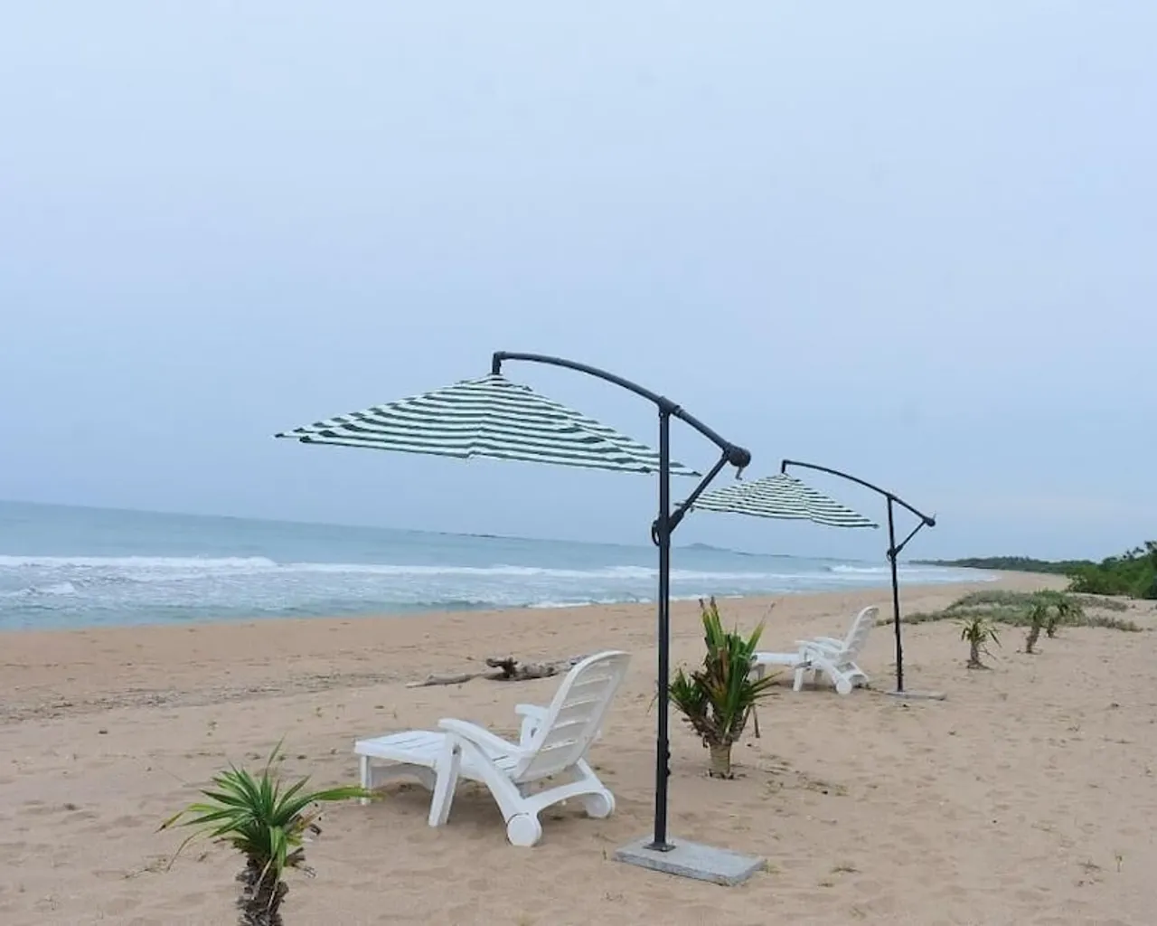 해변