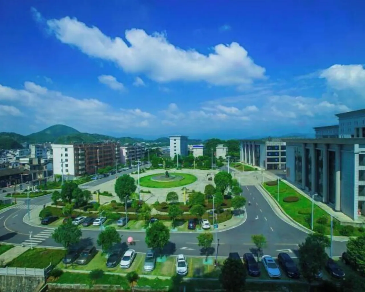주차장