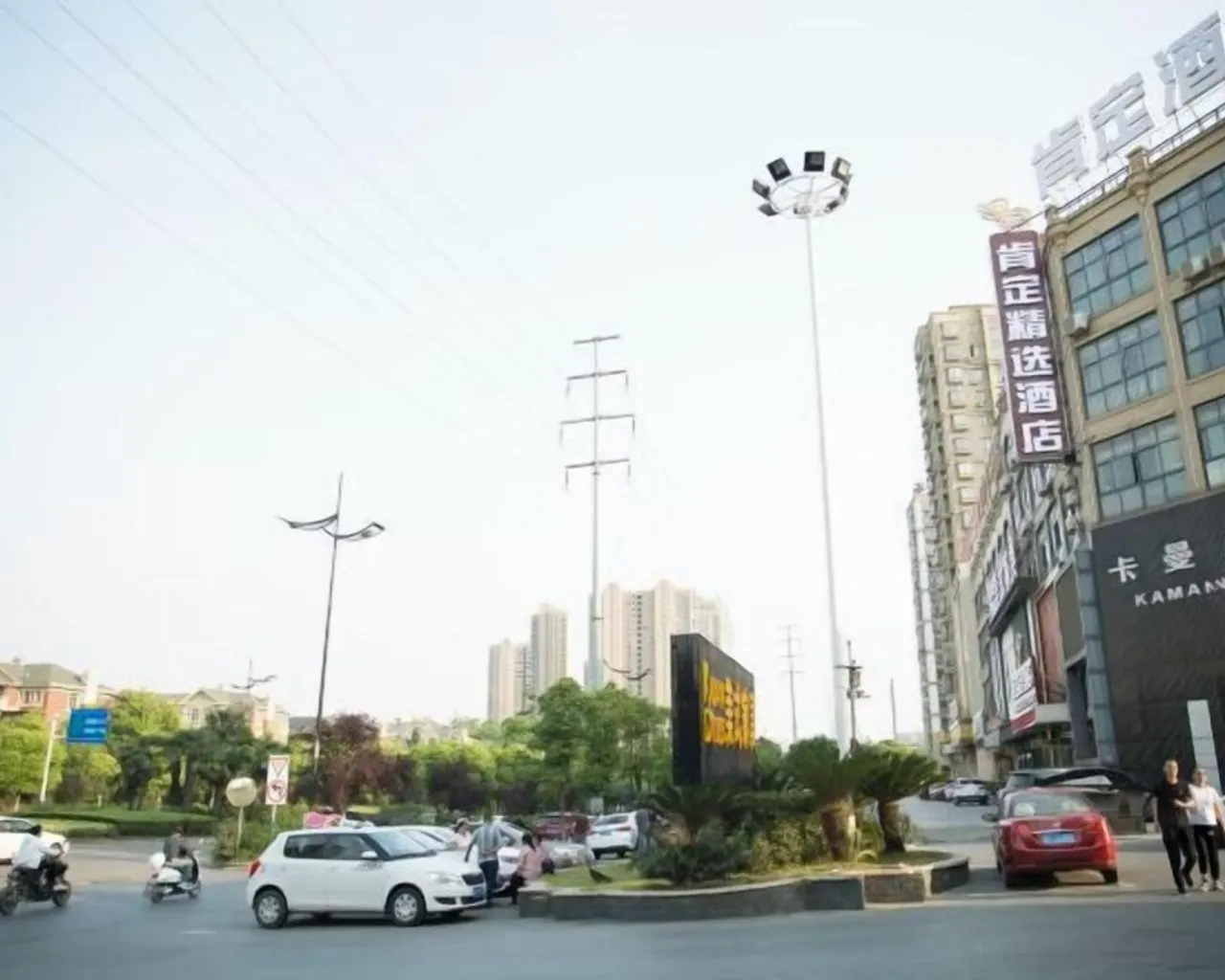주차장