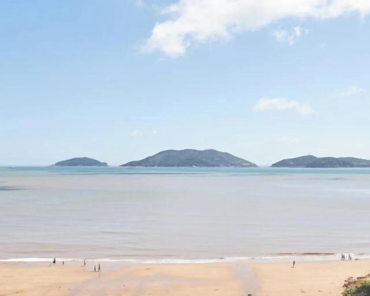 해변