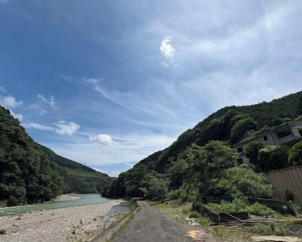 해변