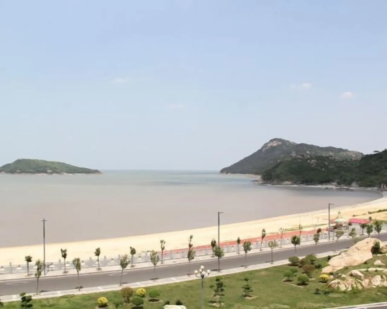 해변