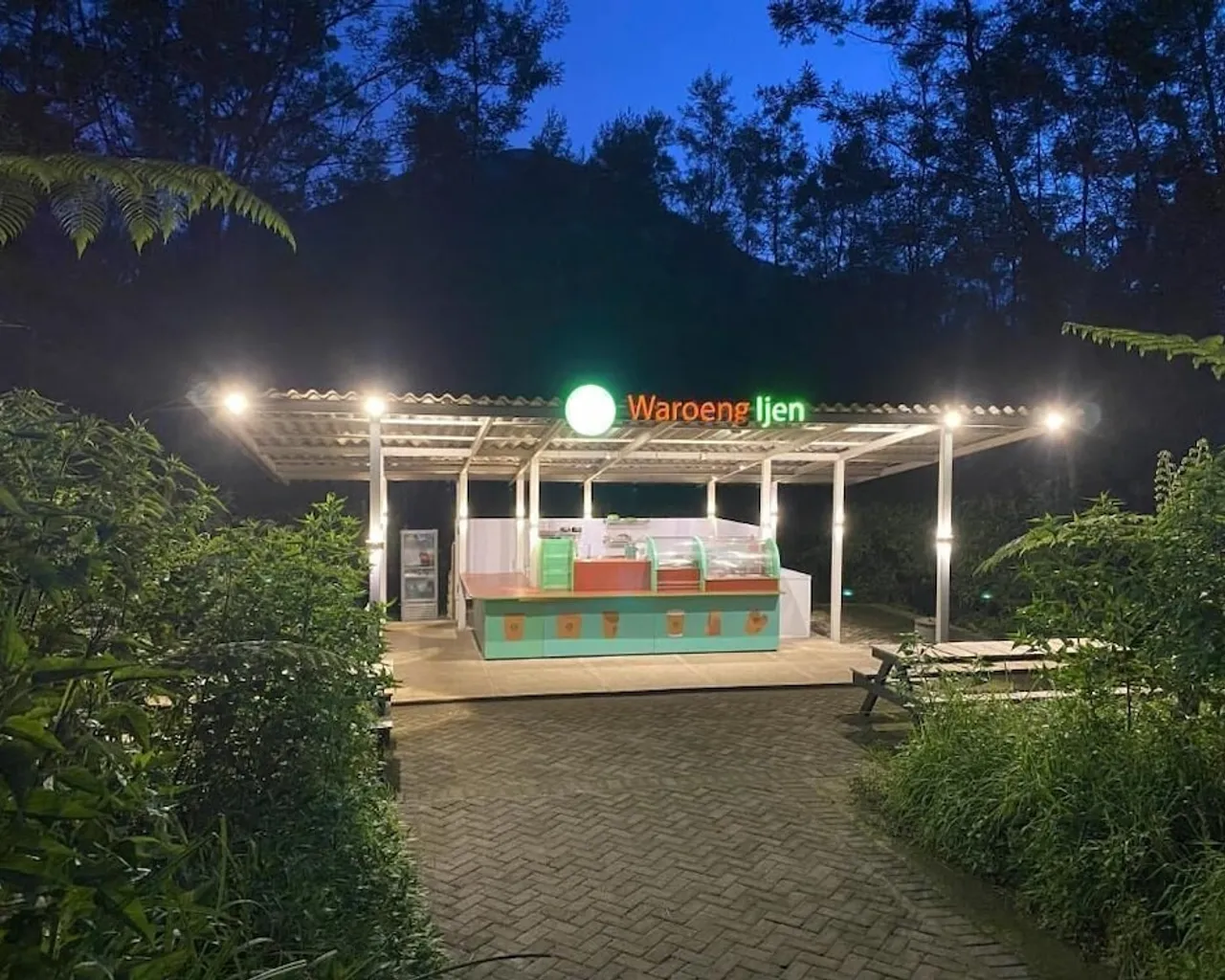 숙소 주변