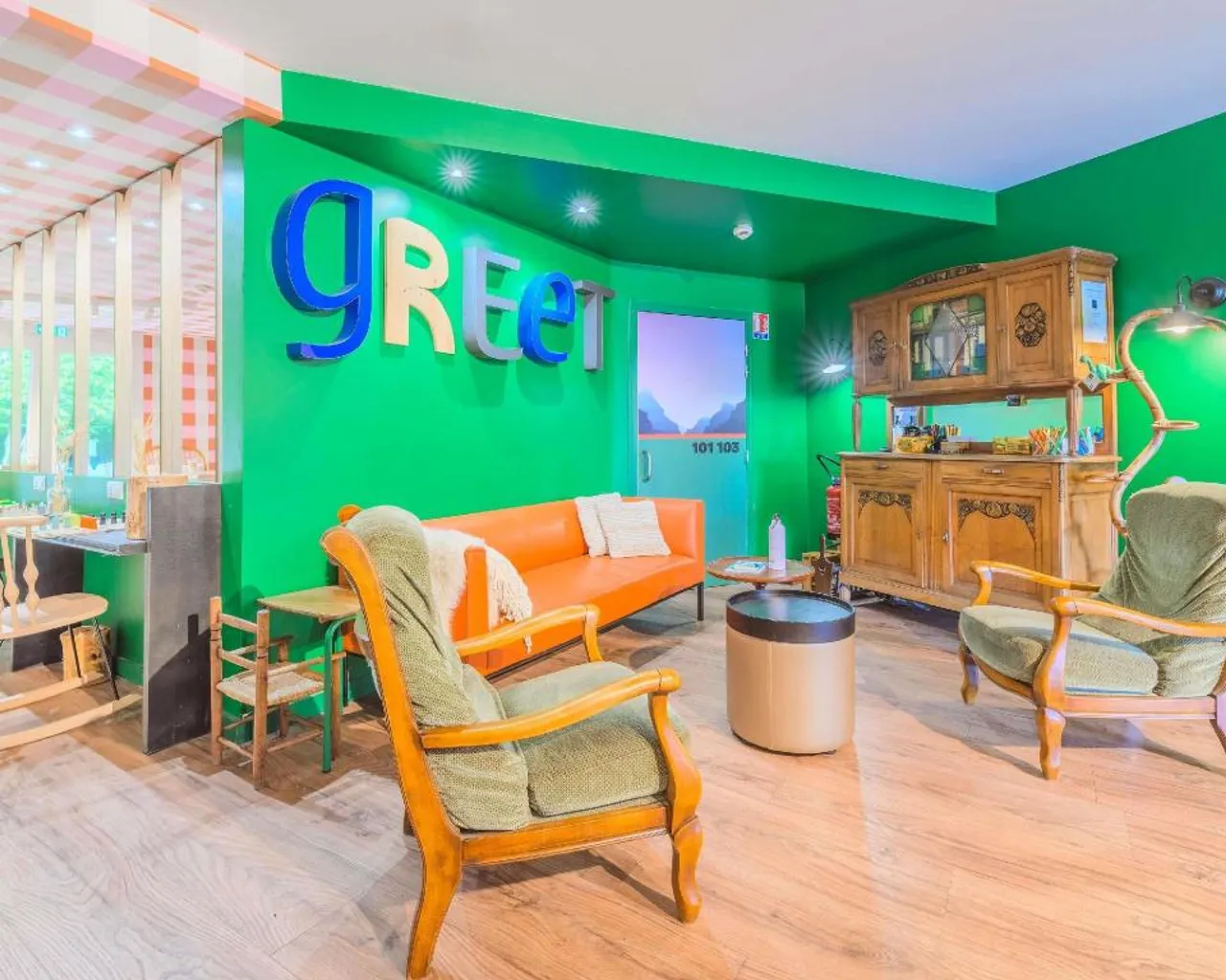 숙소 외관