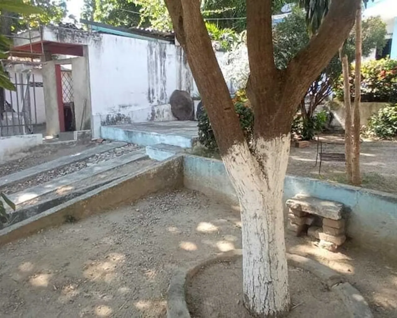 숙소 앞