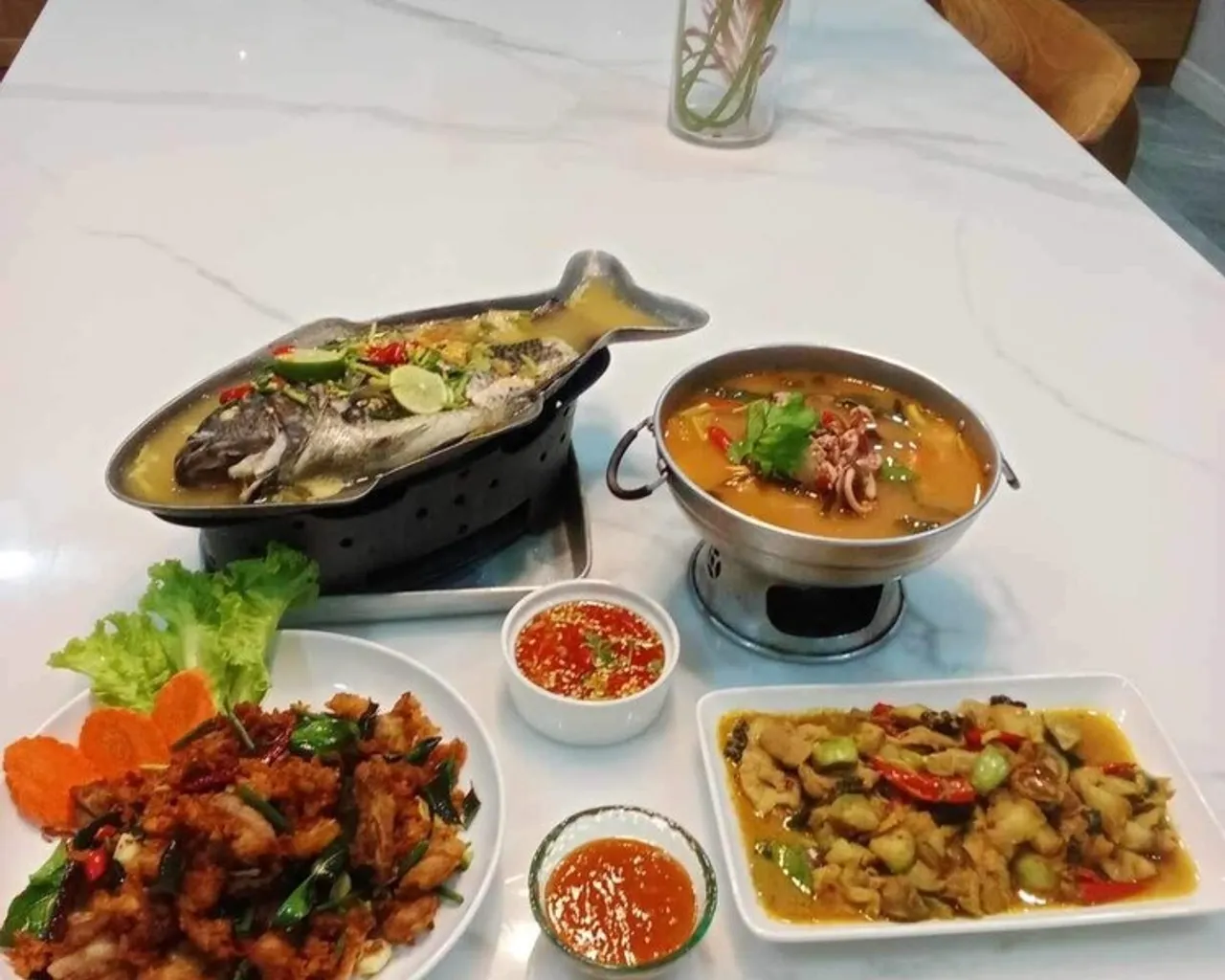 야외 다이닝