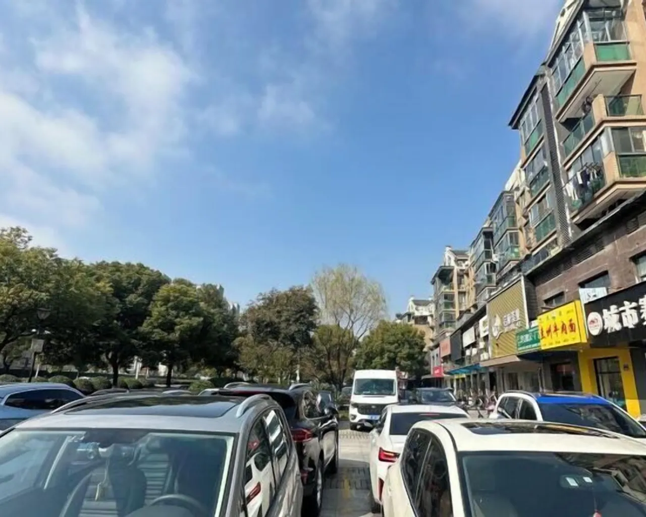 주차장