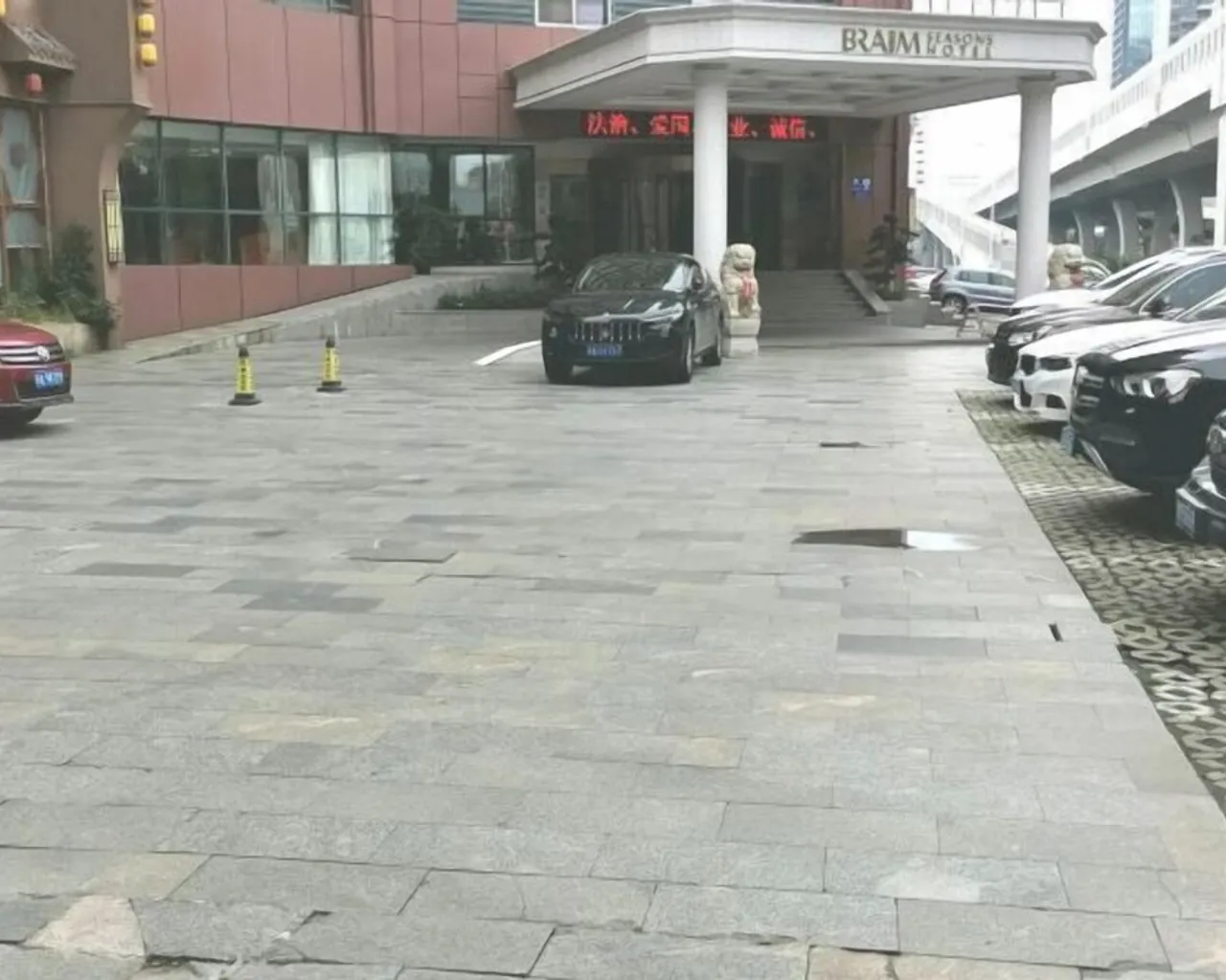 주차장