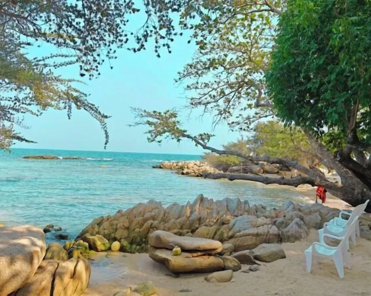 해변
