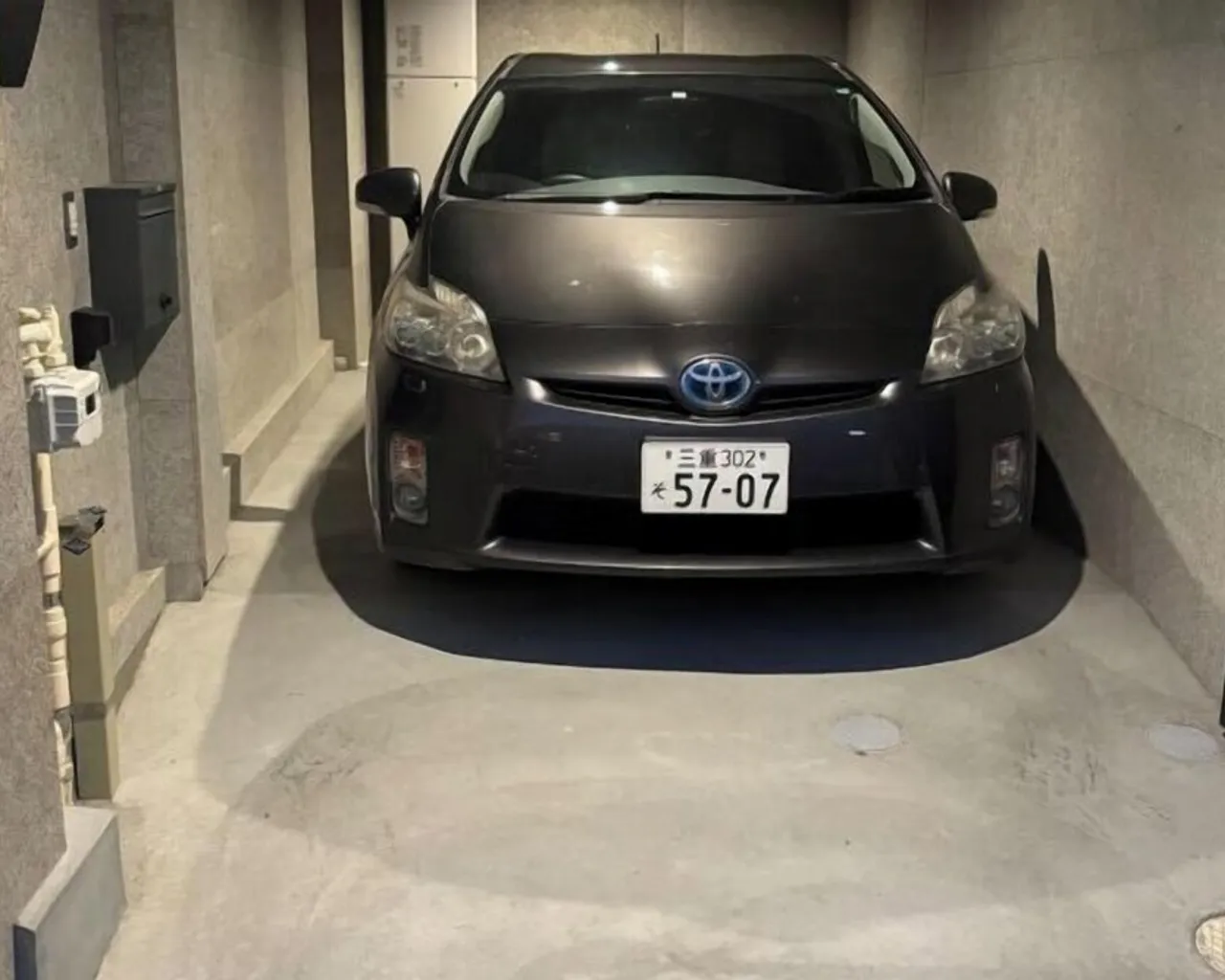 주차장