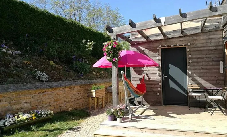 Petite chambre confortable vignoble bourguignon