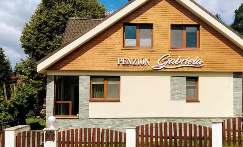 Penzión Gabriela, Tatranská Štrba, pri zubačke