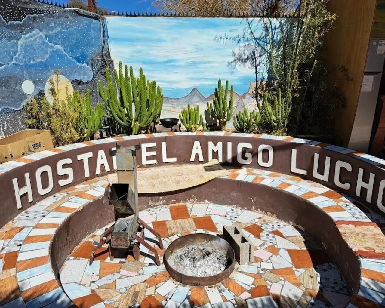 숙소 주변